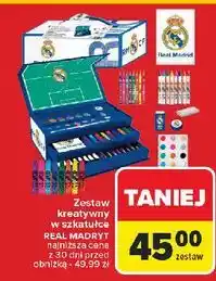 Carrefour Zestaw kreatywny real madryt oferta