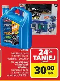 Carrefour Tor wyścigowy z kanistrem oferta