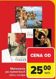 Carrefour Malowanie po numerkach oferta