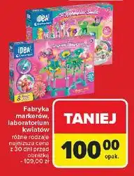 Carrefour Laboratorium kwiatów Clementoni oferta