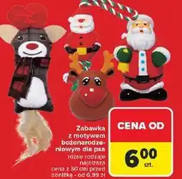Carrefour Zabawka dla psa renifer oferta