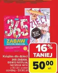 Carrefour Dzieci też gotują oferta