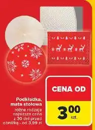 Carrefour Mata stołowa oferta