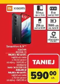 Carrefour Smartof redmi note 14 256 gb Xiaomi oferta