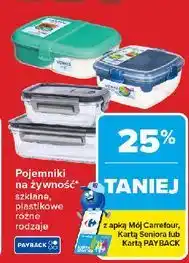 Carrefour Pojemnik szklany 800 ml Sistema oferta