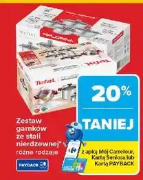 Carrefour Zestaw garnków Florina (Florentyna) oferta