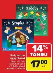 Carrefour Świąteczne wypychanki - ozdoby świąteczne oferta