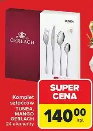 Carrefour Komplet sztućców mango Gerlach oferta