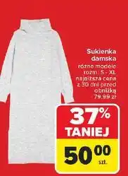 Carrefour Sukienka damska s-xl oferta