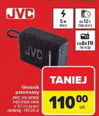 Carrefour Głośnik xs-e114b Jvc oferta