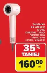 Carrefour Suszarka do włosów mova Dreame oferta