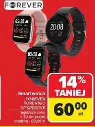 Carrefour Smartwatch forevigo sw-300 Forever oferta