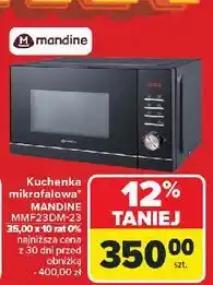 Carrefour Kuchenka mikrofalowa mmf-23dm-23 Mandine oferta