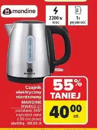 Carrefour Czajnik mwk02-21 Mandine oferta