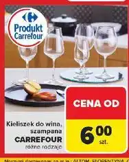 Carrefour Kieliszek do szampana Carrefour oferta
