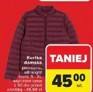 Carrefour Kurtka damska pikowana rozm. s-xl oferta