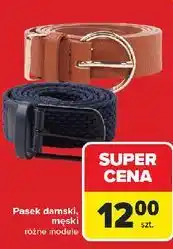Carrefour Pasek męski oferta
