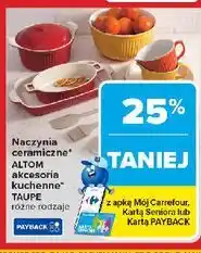 Carrefour Naczynie ceramiczne do zapiekania 36.5 x 19 5 cm Altom oferta