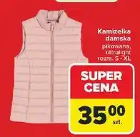 Carrefour Kamizelka damska s-xl oferta