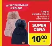 Carrefour Czapka damska oferta