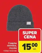 Carrefour Czapka męska oferta