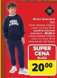 Carrefour Spodnie chłopięce 3-14 lat Tex oferta