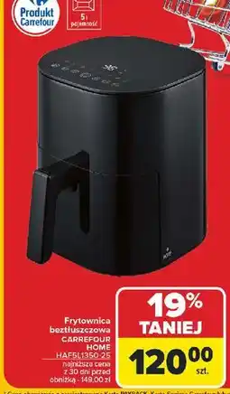 Carrefour Frytkownica haf5l1350-25 Carrefour Home oferta