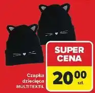 Carrefour Czapka dziecięca Multitextil oferta