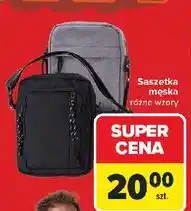 Carrefour Saszetka męska oferta