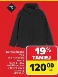 Carrefour Bluza męska rozm. s-3xl Tex oferta