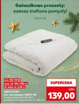 Kaufland Koc elektryczny Switch On oferta