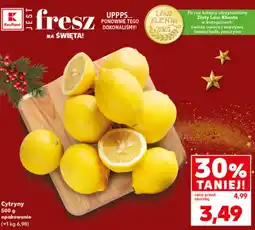 Kaufland Cytryna Laur oferta