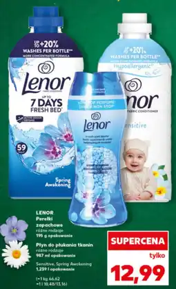 Kaufland Płyn do płukania tkanin Lenor oferta