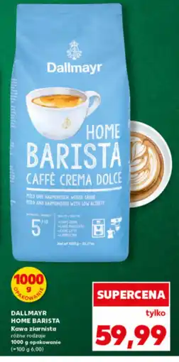 Kaufland Kawa Dallmayr oferta