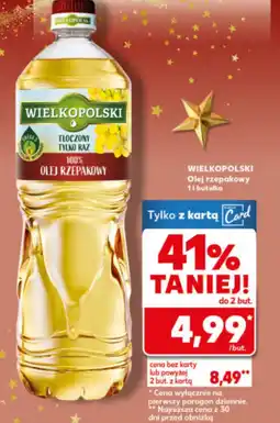Kaufland Olej Wielkopolski oferta