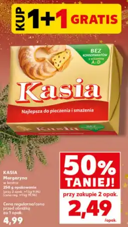 Kaufland Margaryna Kasia oferta