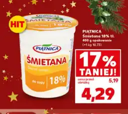 Kaufland Śmietana Piątnica oferta