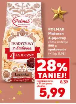 Kaufland Makaron Polmak oferta