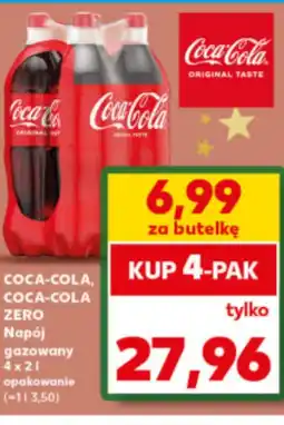 Kaufland Napój gazowany Coca-Cola oferta