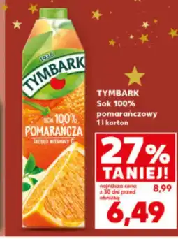 Kaufland Sok Tymbark oferta