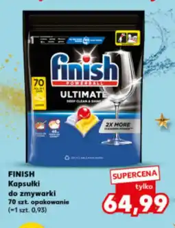 Kaufland Kapsułki do zmywarki Finish oferta