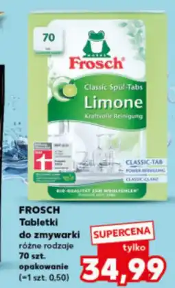 Kaufland Tabletki do zmywarki Frosch oferta