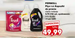 Kaufland Kapsułki do prania Perwoll oferta