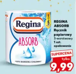 Kaufland Ręcznik papierowy Regina oferta