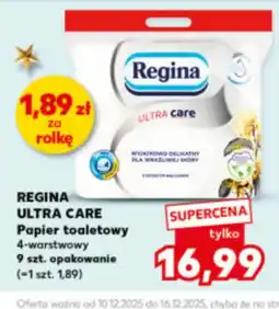 Kaufland Papier toaletowy Regina oferta