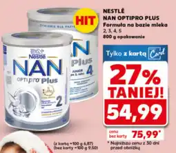 Kaufland Mleko modyfikowane Nestle oferta