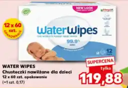 Kaufland Chusteczki nawilżane Water Wipes oferta