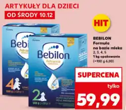 Kaufland Mleko modyfikowane Bebilon oferta