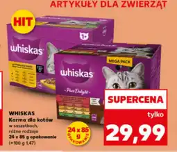 Kaufland Karma dla kota Whiskas oferta