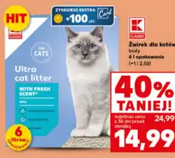 Kaufland Żwirek K-Classic oferta